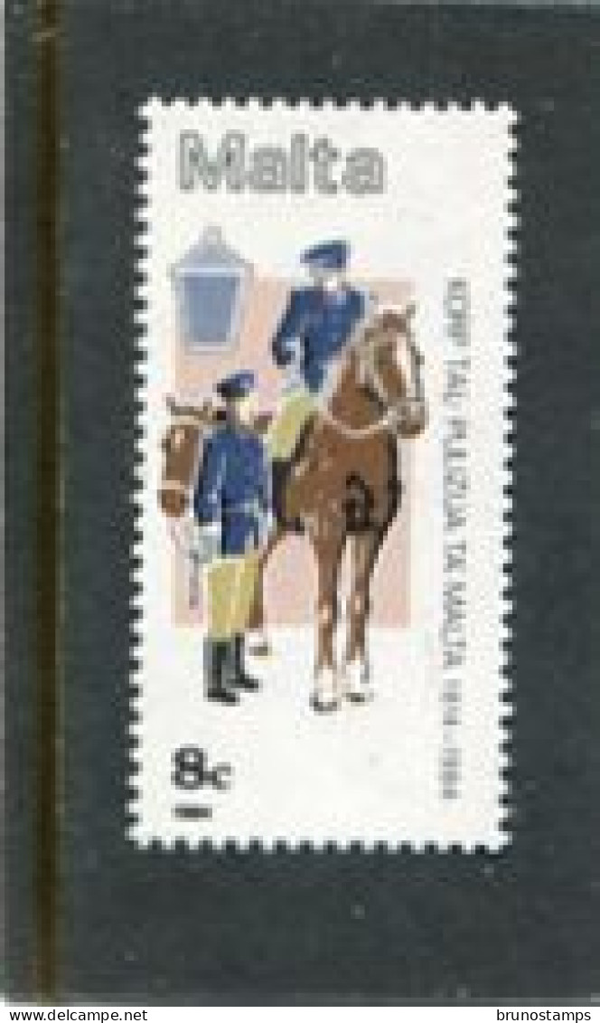 MALTA - 1984  8c  POLICE FORCE  MINT NH - Malta