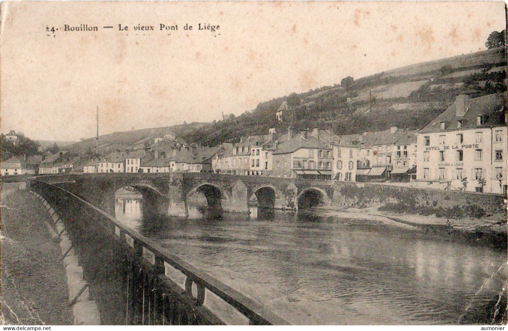 BOUILLON ( Belgique ) - Le Vieux Pont De Liège - Bouillon