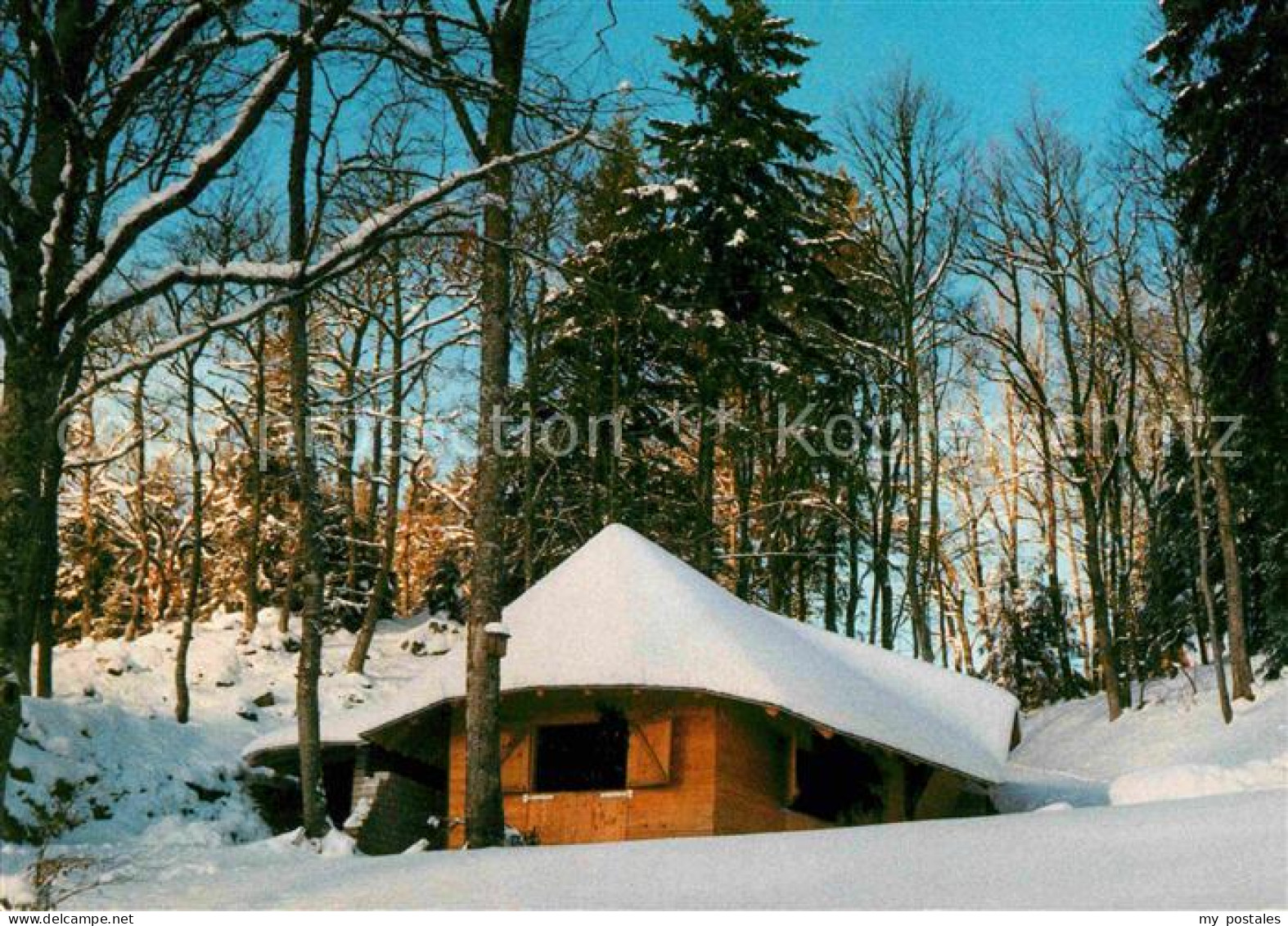 72723035 Urberg Sanatorium Studenhof Winterlandschaft - Altri & Non Classificati