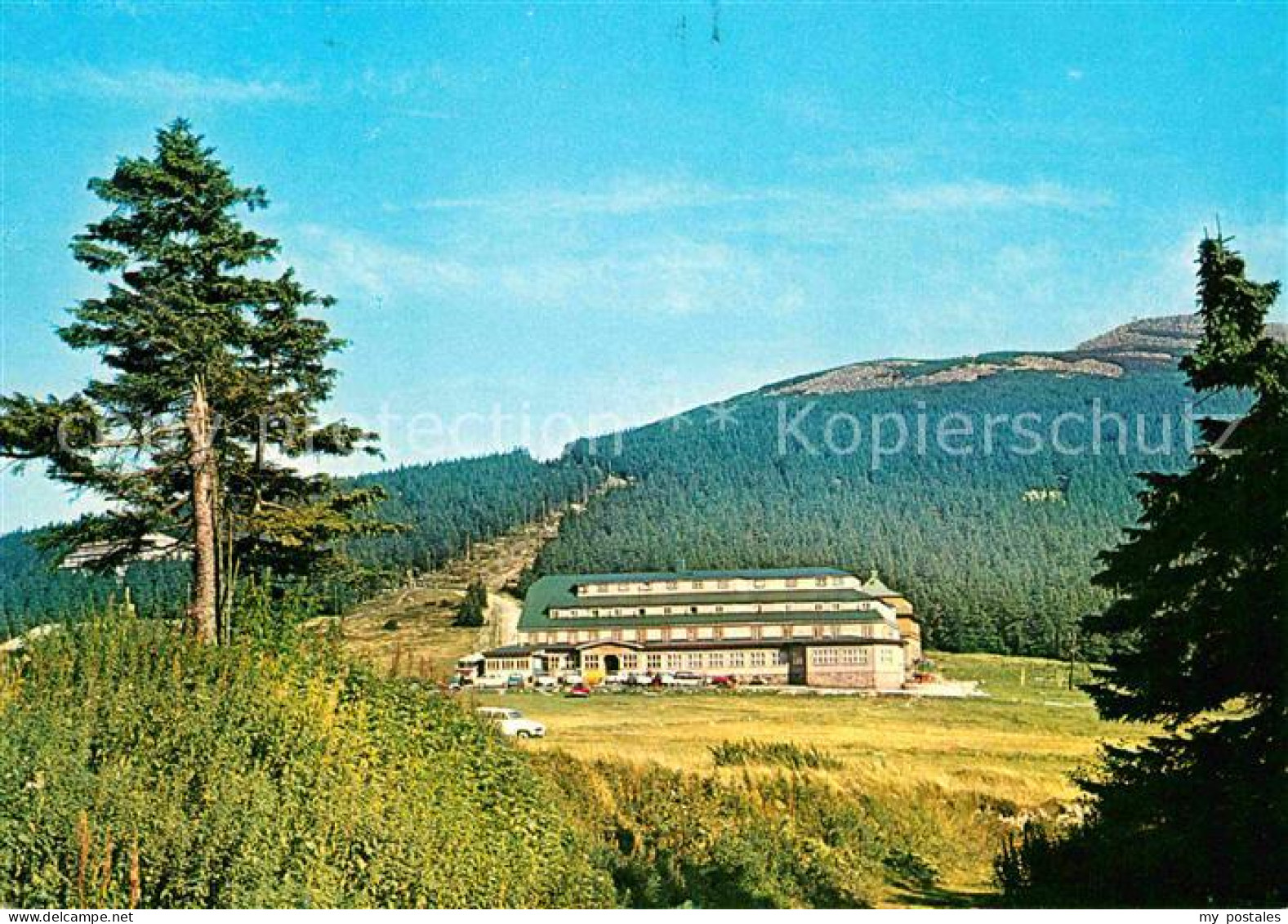 72723010 Riesengebirge_Krkonose_Karkonosze Krkonose Zotavovna ROH Spindlerovka P - República Checa