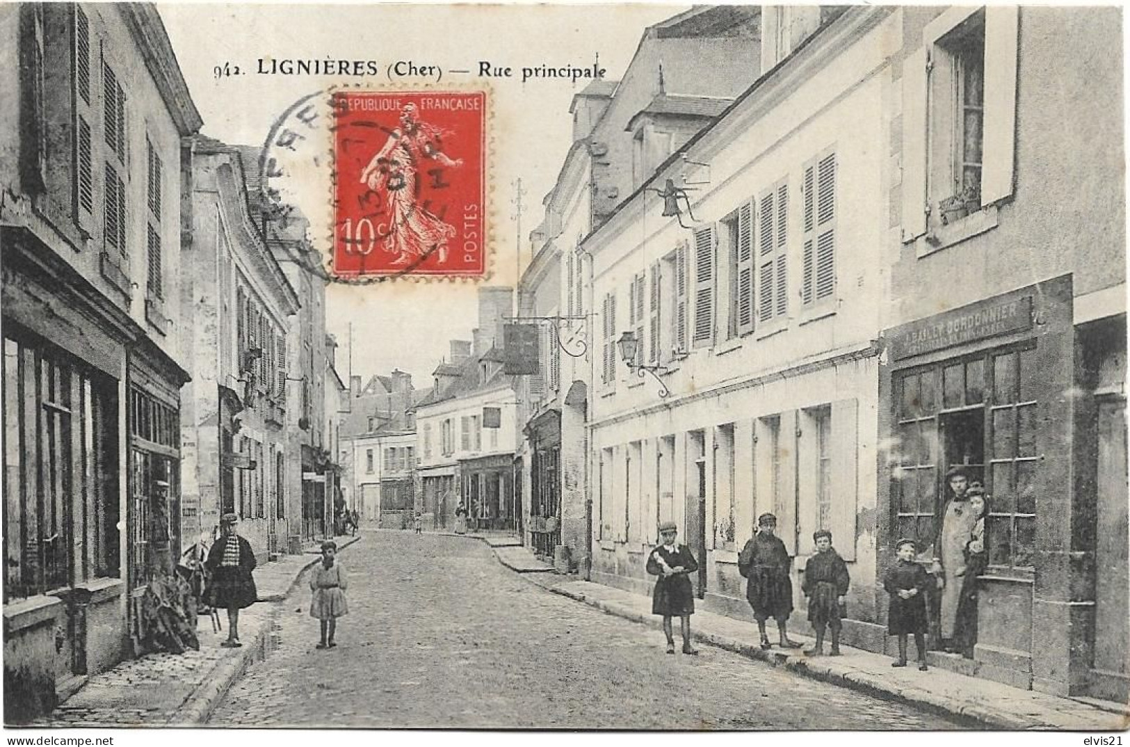 LIGNIERES Rue Principale - Altri & Non Classificati