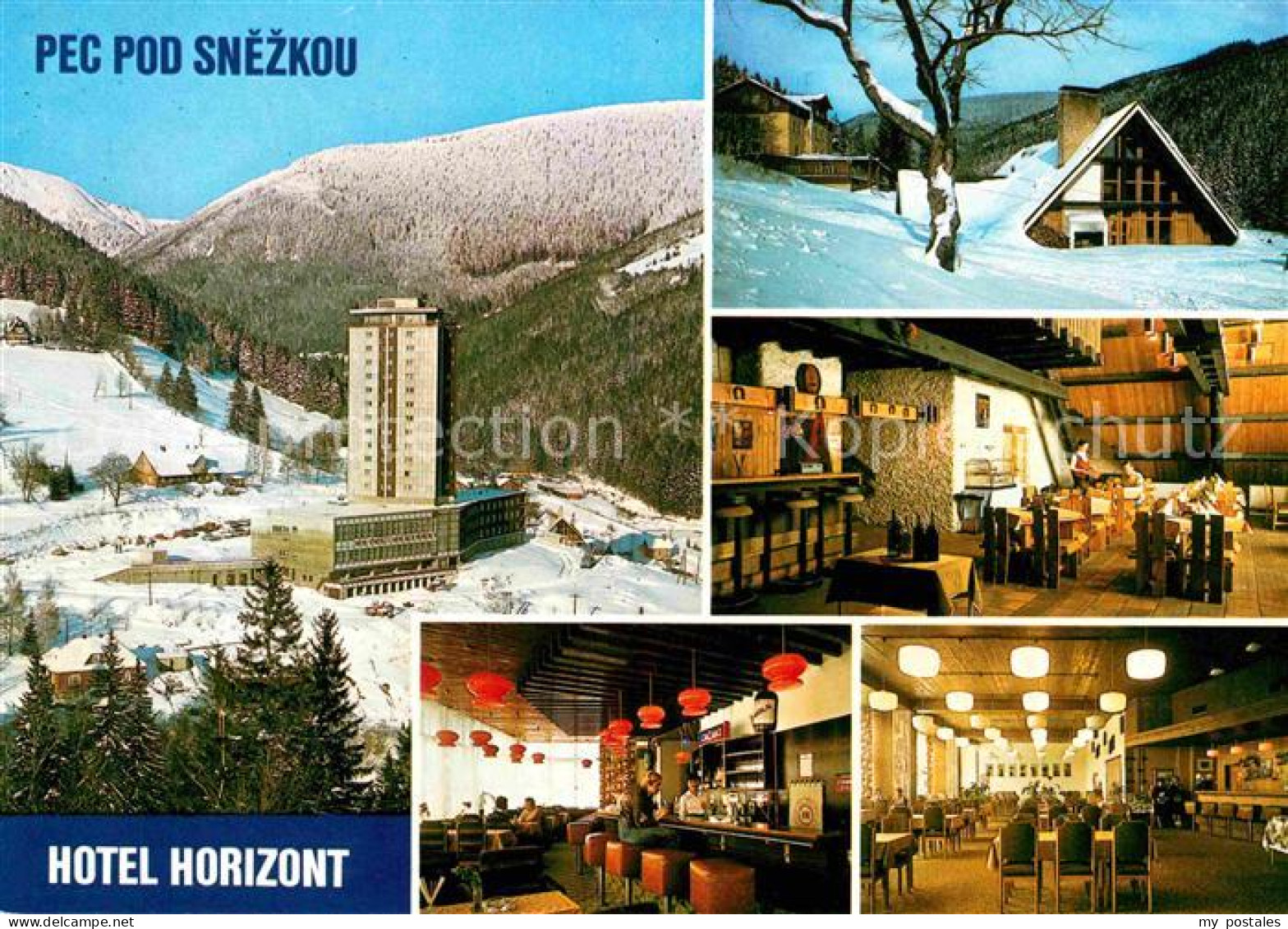 72723009 Pec Pod Snezkou Hotel Horizont Restaurant Bar Petzer - Czech Republic