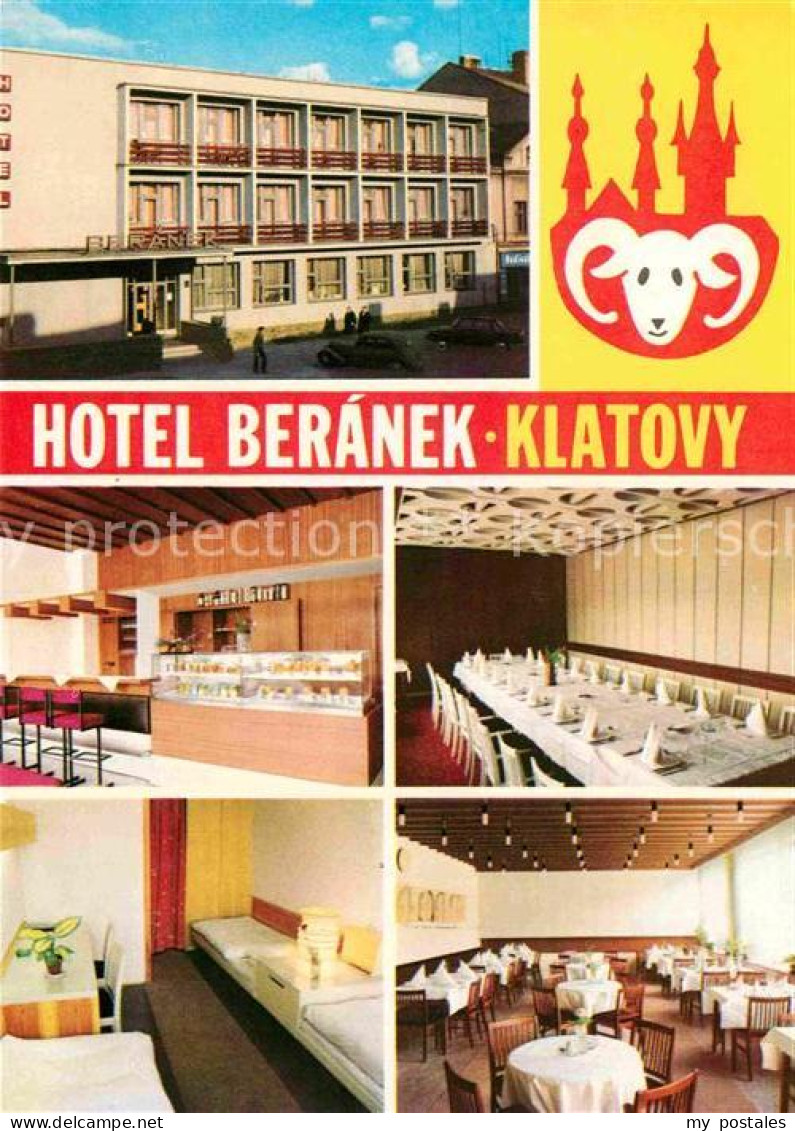 72723005 Klatovy Hotel Beranek Restaurant Klatovy - Tchéquie