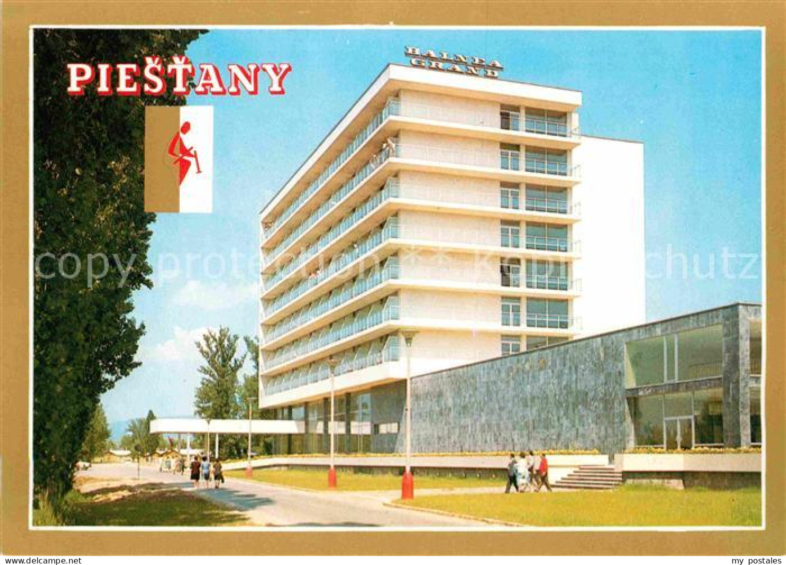 72723001 Piestany Balnea Grand Hotel Banska Bystrica - Slovakia