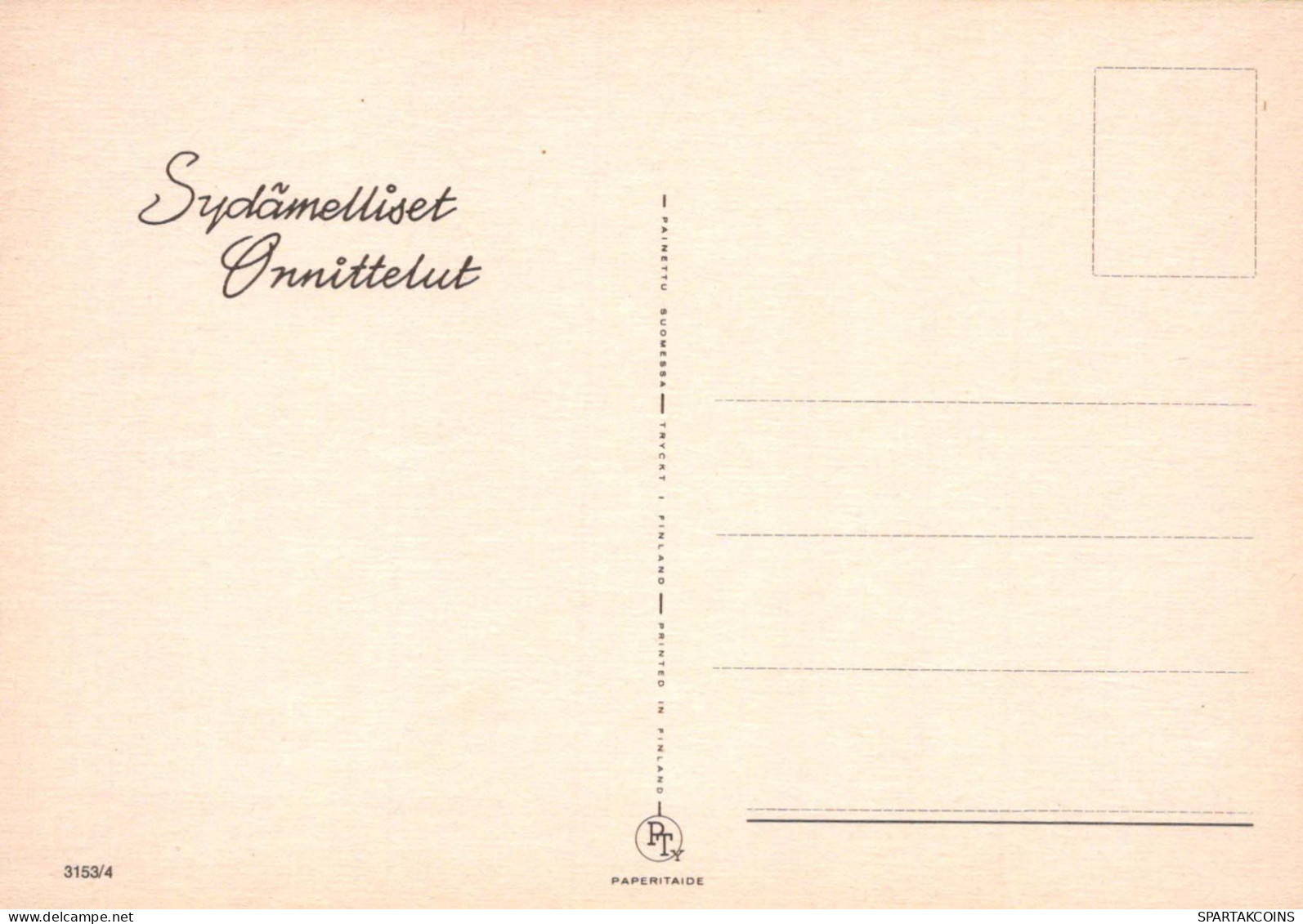 FIORI Vintage Cartolina CPSM #PAS196.A - Bloemen