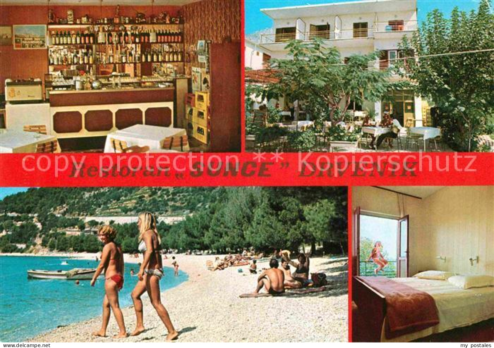 72722979 Drvenik Restoran Sunce Hotel Strand Croatia - Croatie