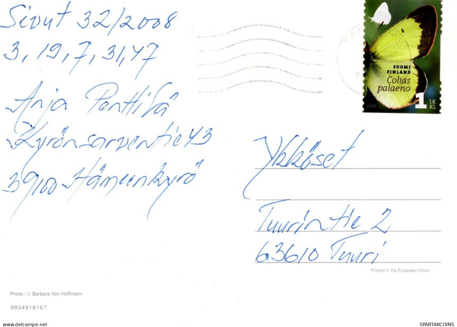 CHIEN Animaux Vintage Carte Postale CPSM #PAN425.A - Chiens