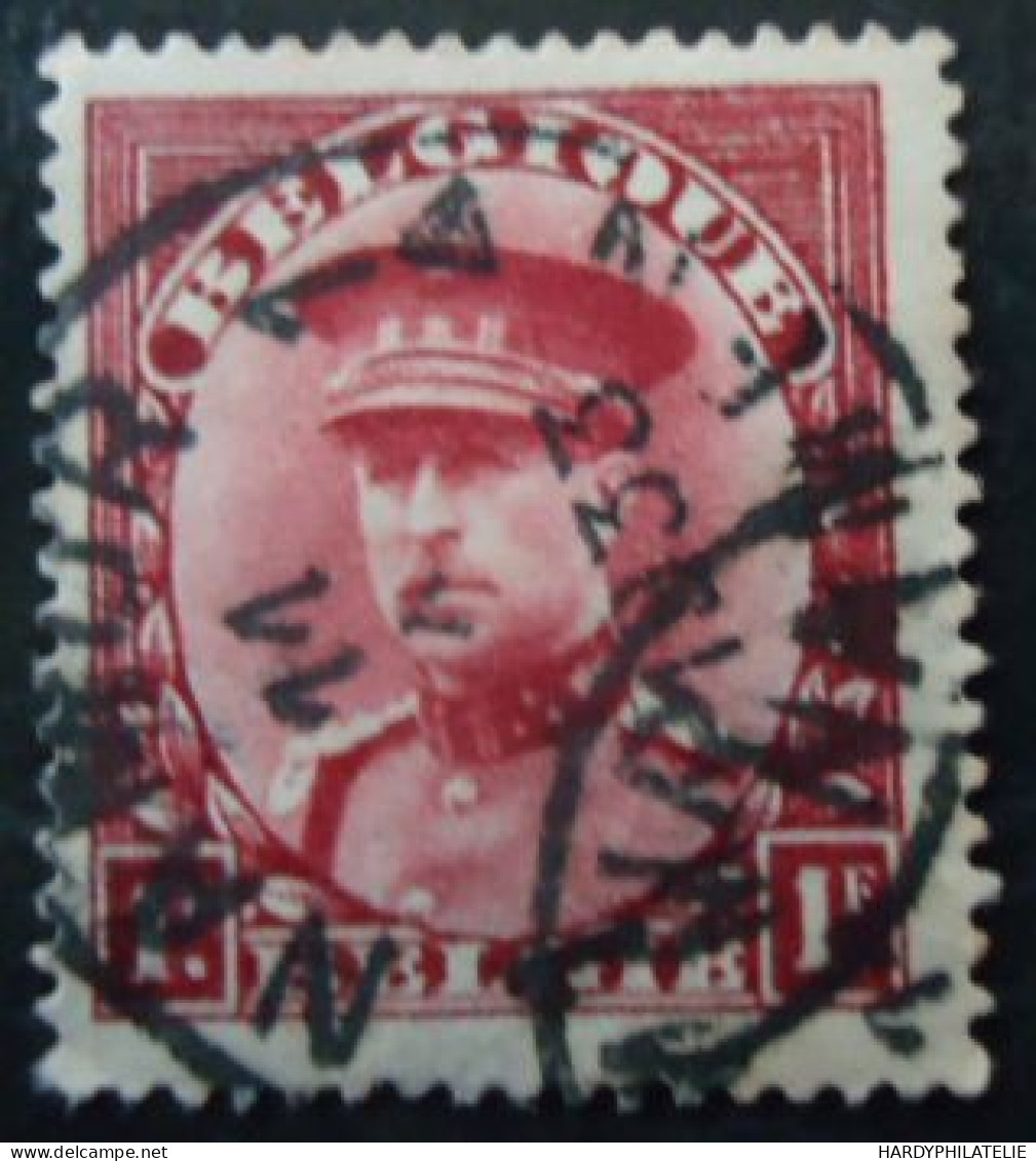 BELGIQUE N°317 Oblitéré - Used Stamps