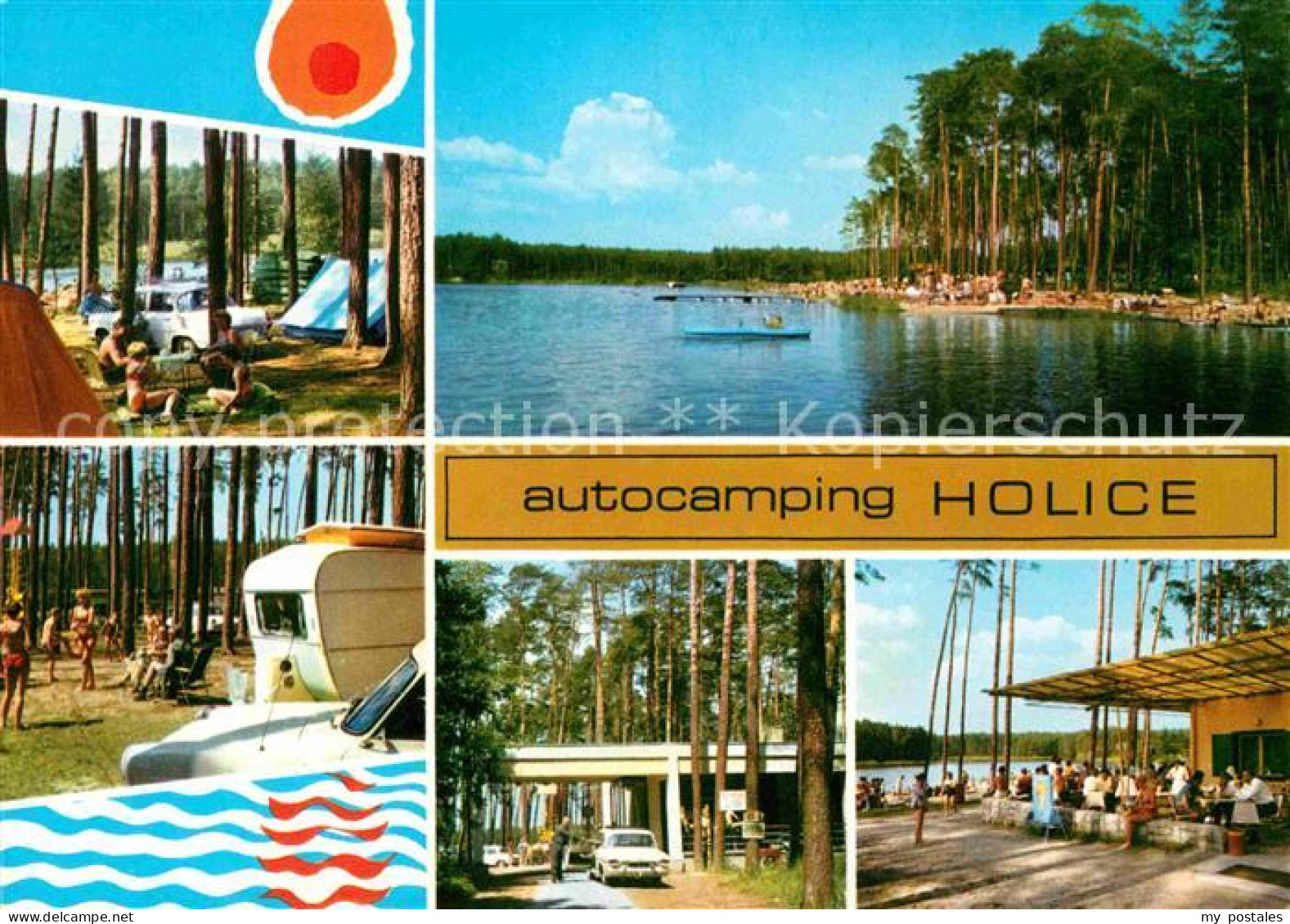 72722939 Holice Autocamping Hluboky Holice - Tschechische Republik