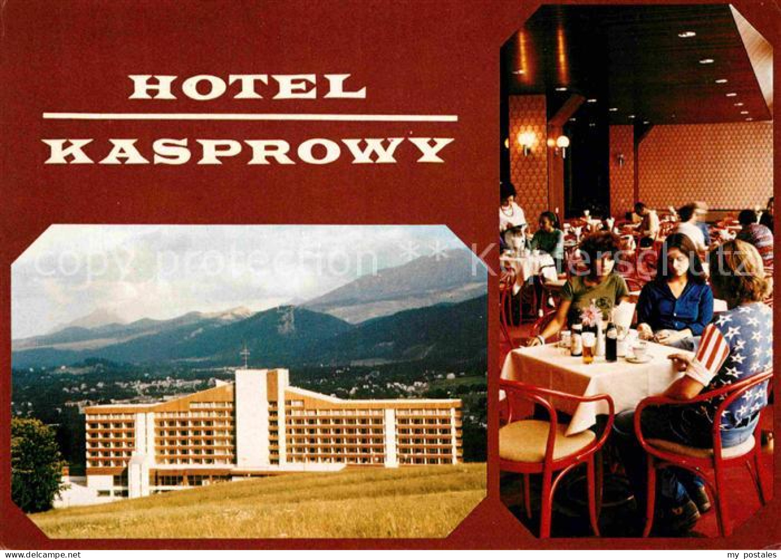 72722925 Zakopane Hotel Orbis Kasprowy Restaurant Zakopane - Polonia