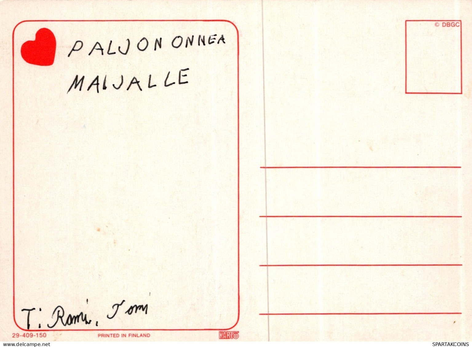 CHAT CHAT Animaux Vintage Carte Postale CPSM #PAM264.A - Katzen