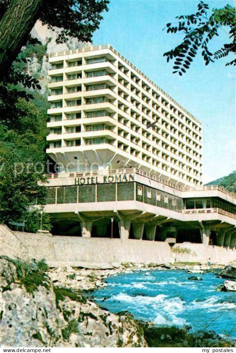 72722916 Baile Herculane Hotel Roman Rumaenien - Roumanie