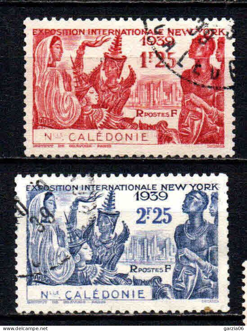 Nouvelle Calédonie  - 1939 - Exposition Internationale De New York  - N° 173/174 - Oblit - Used - Usados