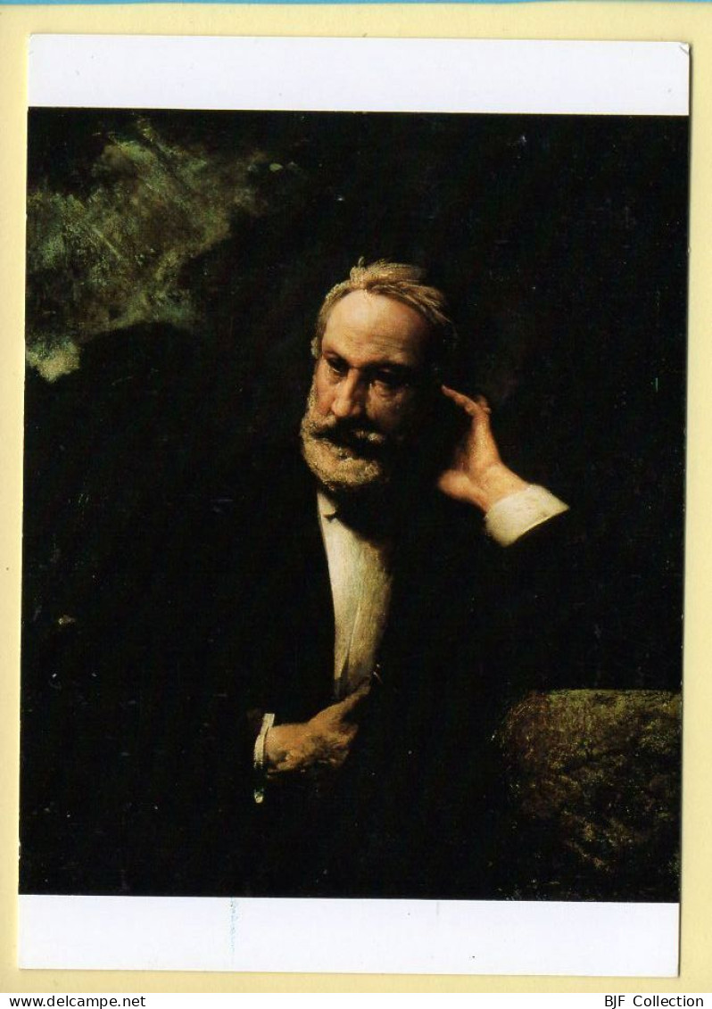 Ecrivain : Portrait De Victor HUGO En 1868 / François CHIFFLART / Maison De Victor HUGO (voir Scan Recto-verso) - Ecrivains