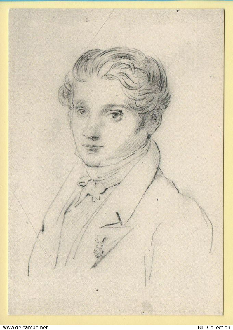 Ecrivain : Portrait De Victor HUGO Vers 1825 / Achille DEVERIA / Maison De Victor HUGO - PARIS (voir Scan Recto-verso) - Schriftsteller