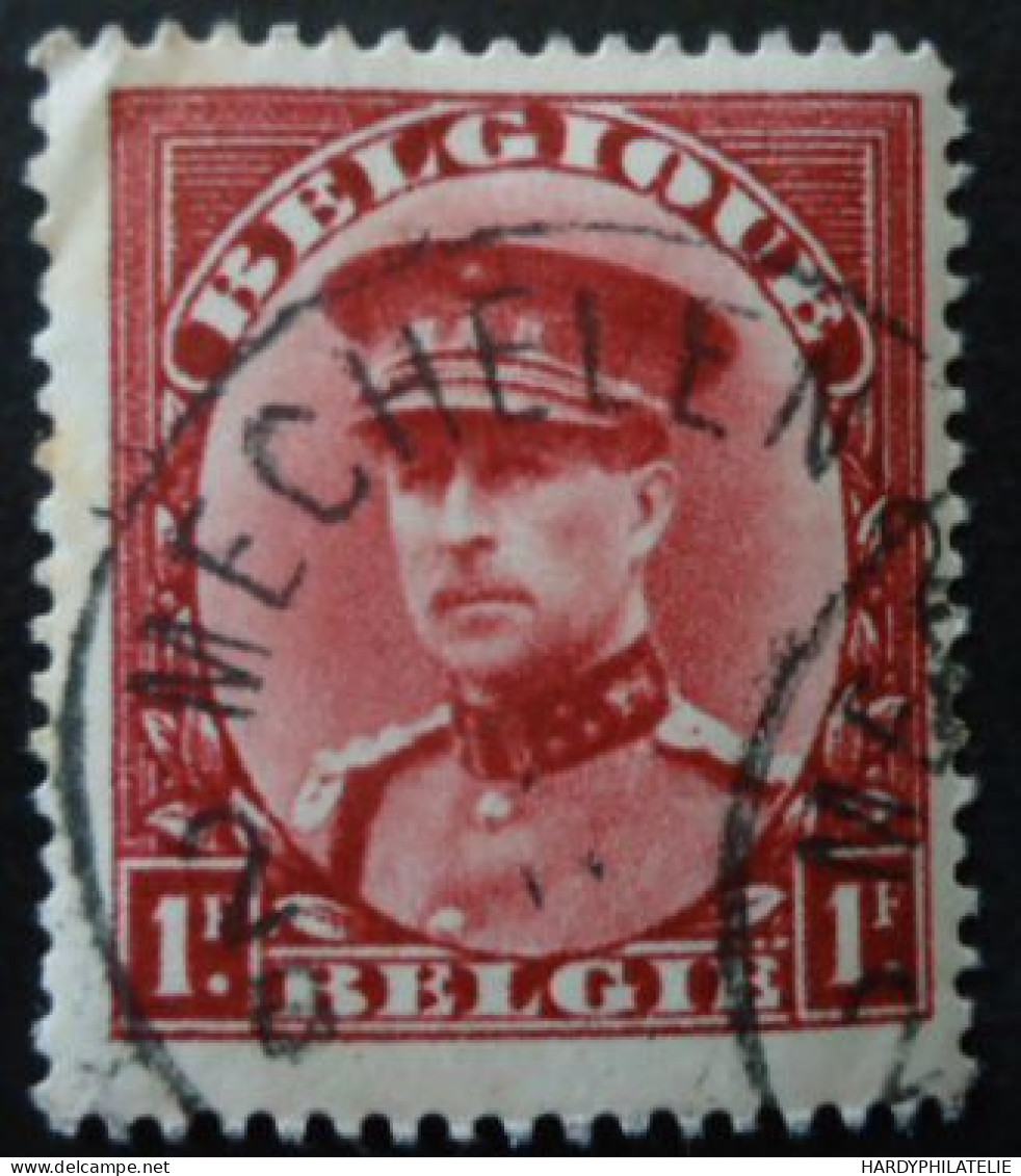 BELGIQUE N°317 Oblitéré - Used Stamps