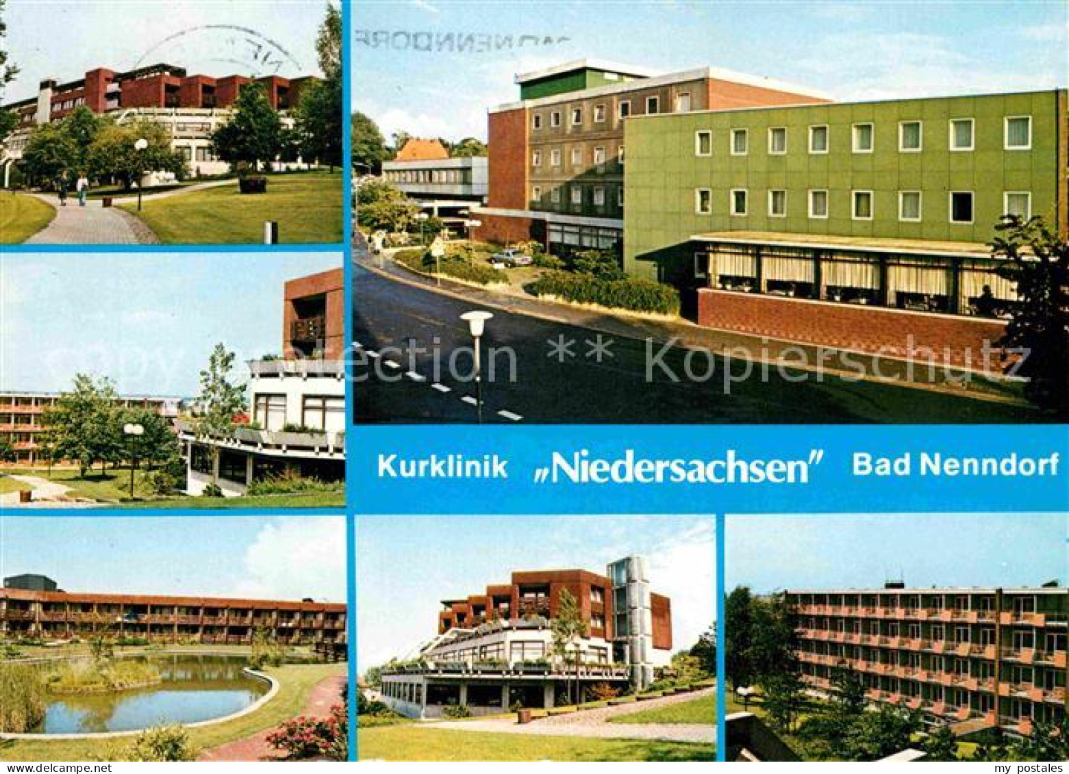 72722899 Bad Nenndorf Kurklinik Niedersachsen Bad Nenndorf - Bad Nenndorf