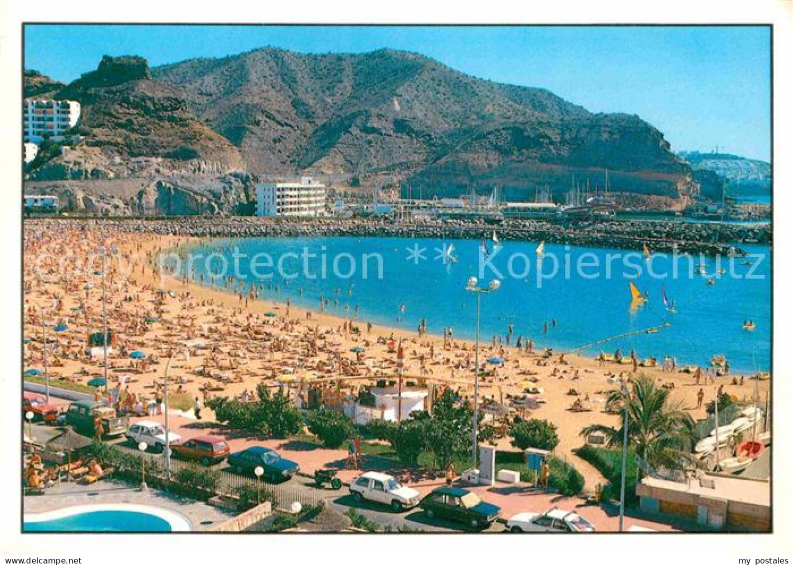 72722895 Gran Canaria Strand Kueste Berge Spanien - Sonstige & Ohne Zuordnung