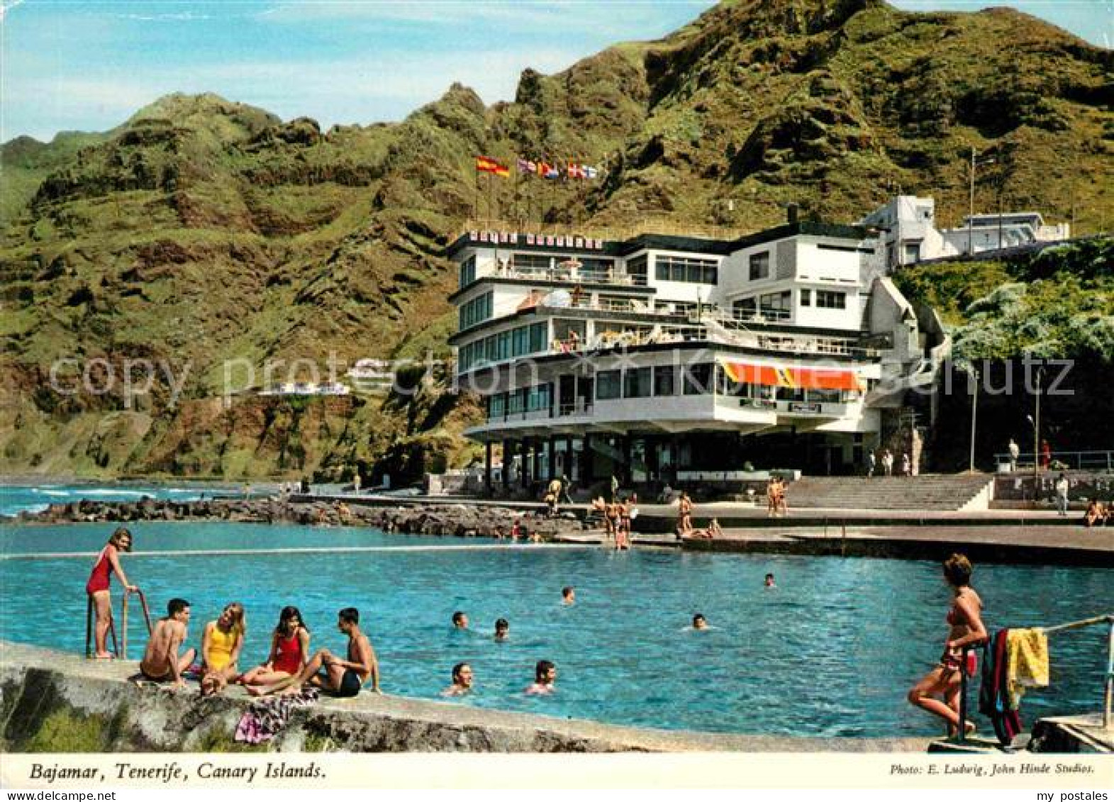 72722139 Bajamar Tenerife Nautilus Hotel Bucht Spanien - Sonstige & Ohne Zuordnung