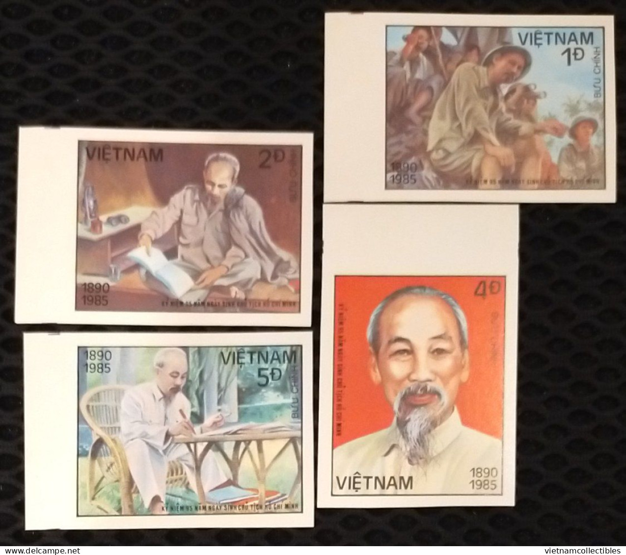 Vietnam Viet Nam MNH Imperf Stamps 1985 : 95th Birth Anniversary Of President Ho Chi Minh (Ms469) - Vietnam