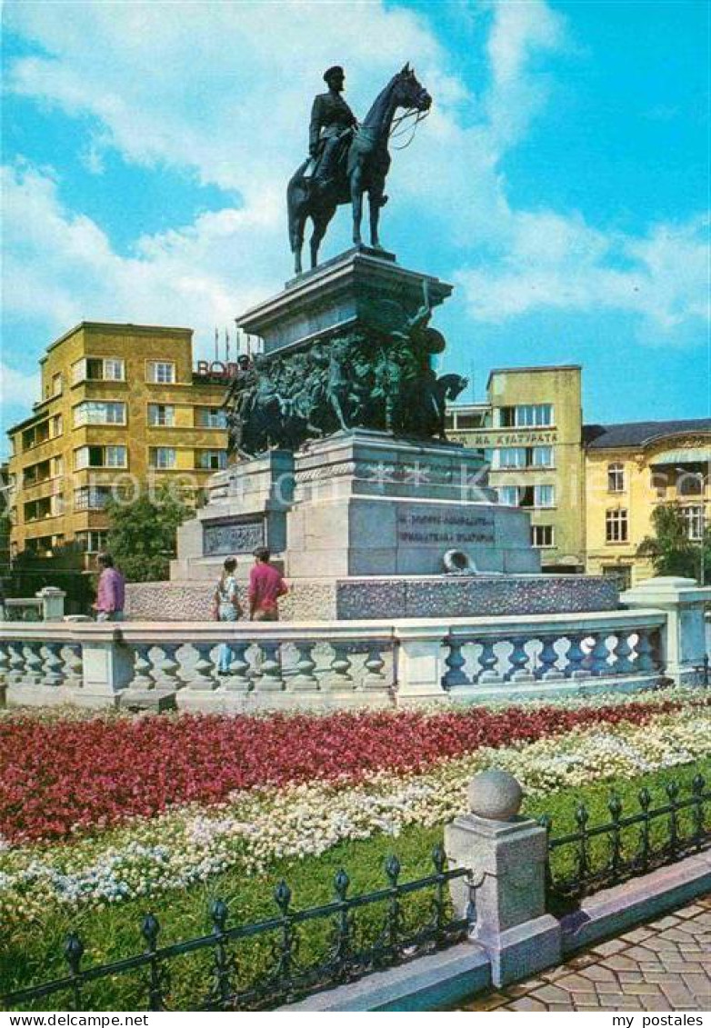 72722120 Sofia Sophia Monument Des Freres Denkmal Der Brueder Befreier Sofia - Bulgaria