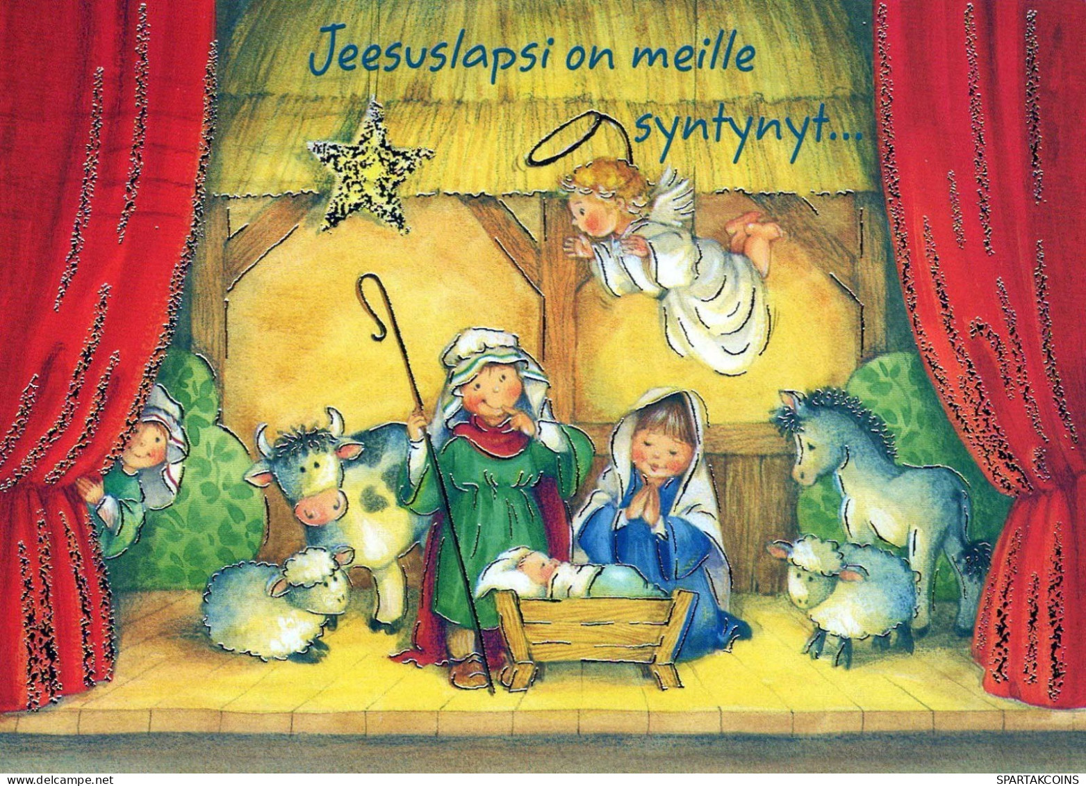 JESUCRISTO Niño JESÚS Navidad #PBB653.A - Jezus