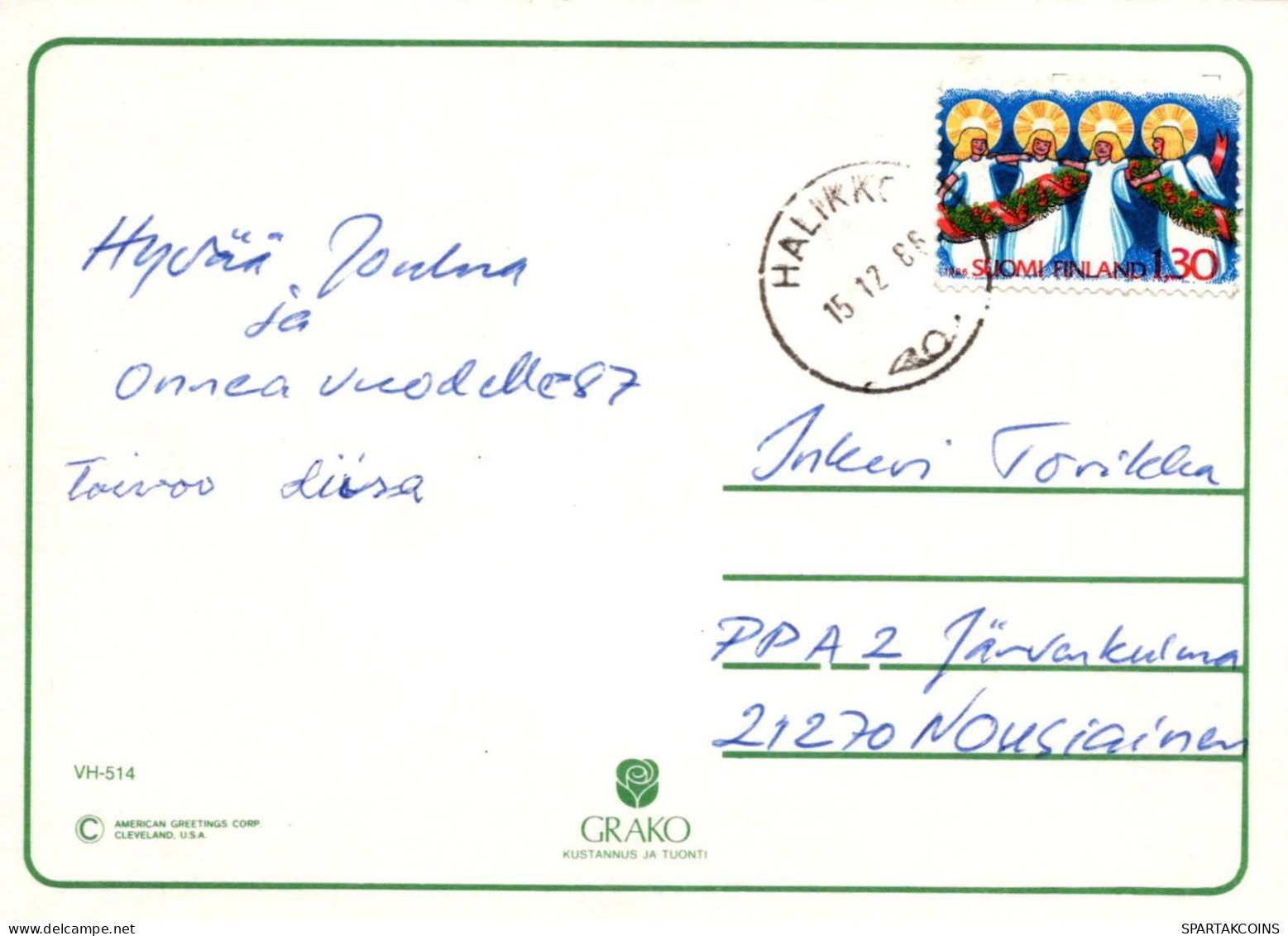 NIÑOS Escena Paisaje Niño JESÚS Vintage Tarjeta Postal CPSM #PBB548.A - Scenes & Landscapes