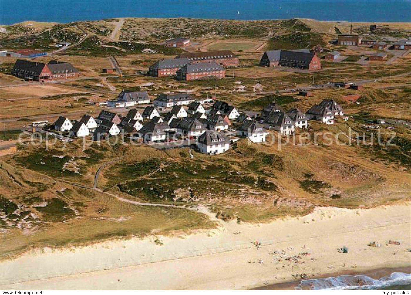 72722110 Hoernum Sylt Nordseebad OT Nord Fliegeraufnahme Hoernum - Autres & Non Classés