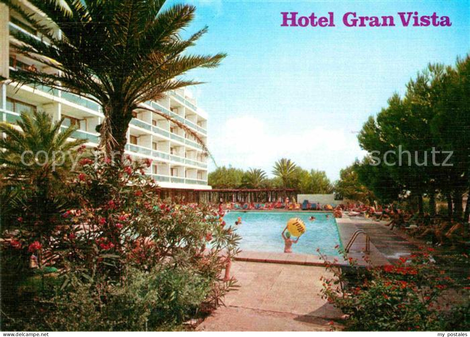 72722100 Can Picafort Mallorca Hotel Gran Vista Piscina  - Sonstige & Ohne Zuordnung