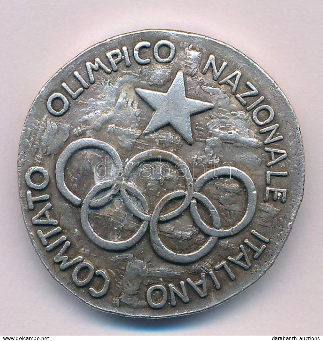 Olaszország DN "Comitato Olimpico Nazionale Italiano (Olasz Nemzeti Olimpiai Bizottság)" Az 1914-ben Alapított Bizottság - Unclassified