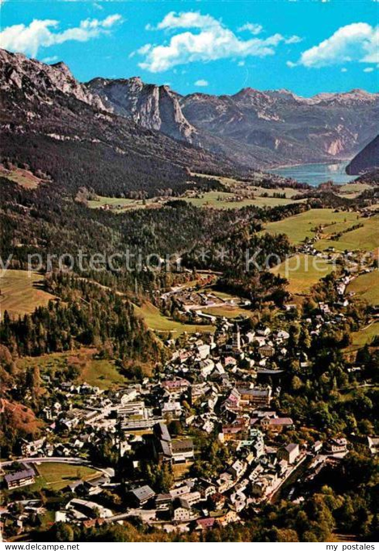 72722090 Bad Aussee Steiermark Gegen Grundlsee Totes Gebirge Fliegeraufnahme Bad - Andere & Zonder Classificatie