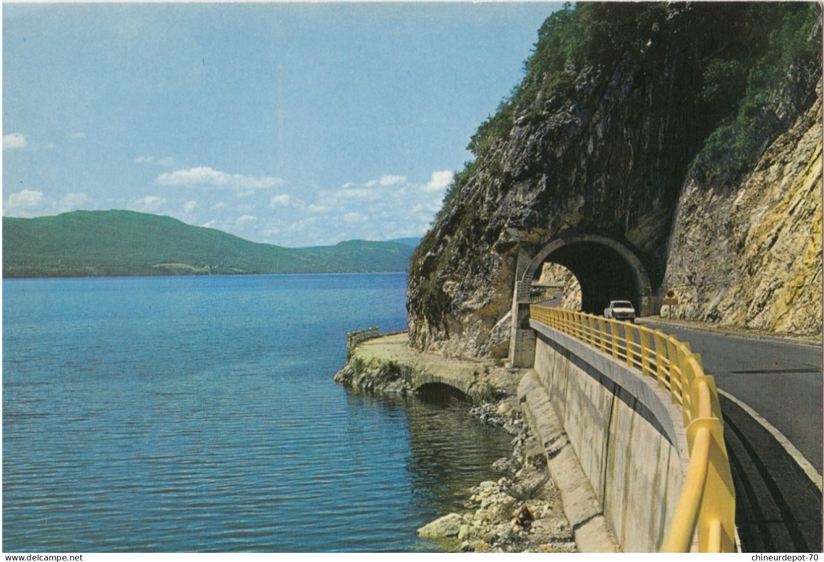 Lac Du Bourget Route De La Corniche - Autres & Non Classés