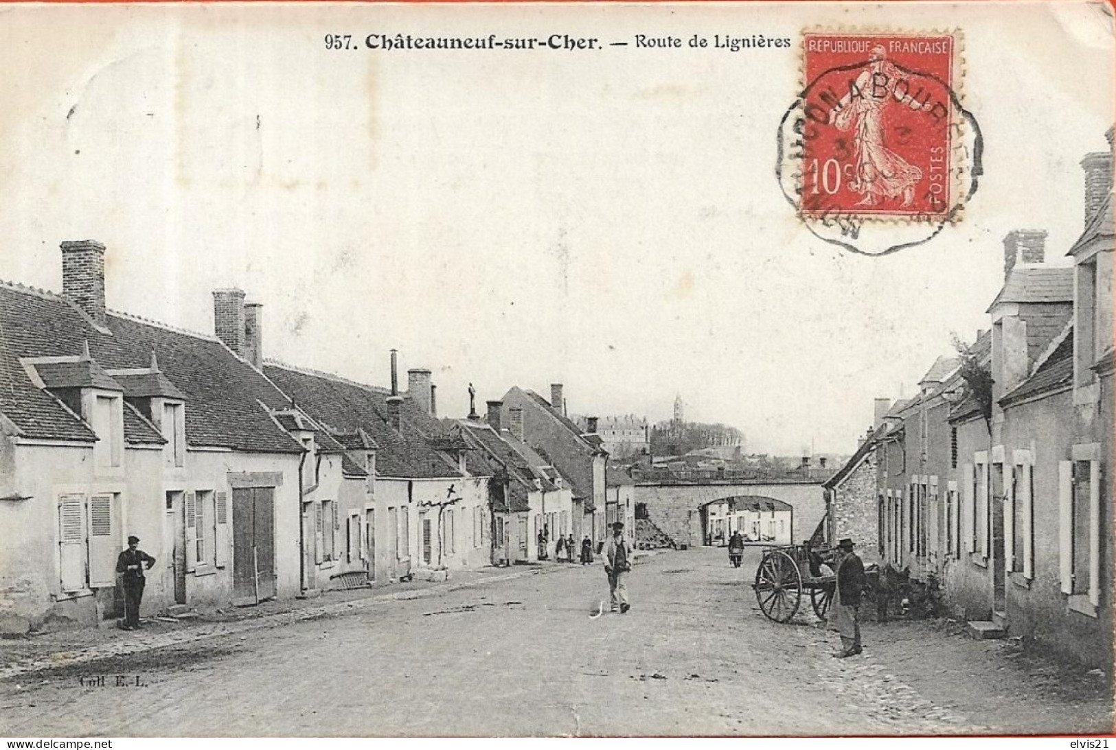 CHATEAUNEUF SUR CHER Route De Lignières - Chateauneuf Sur Cher