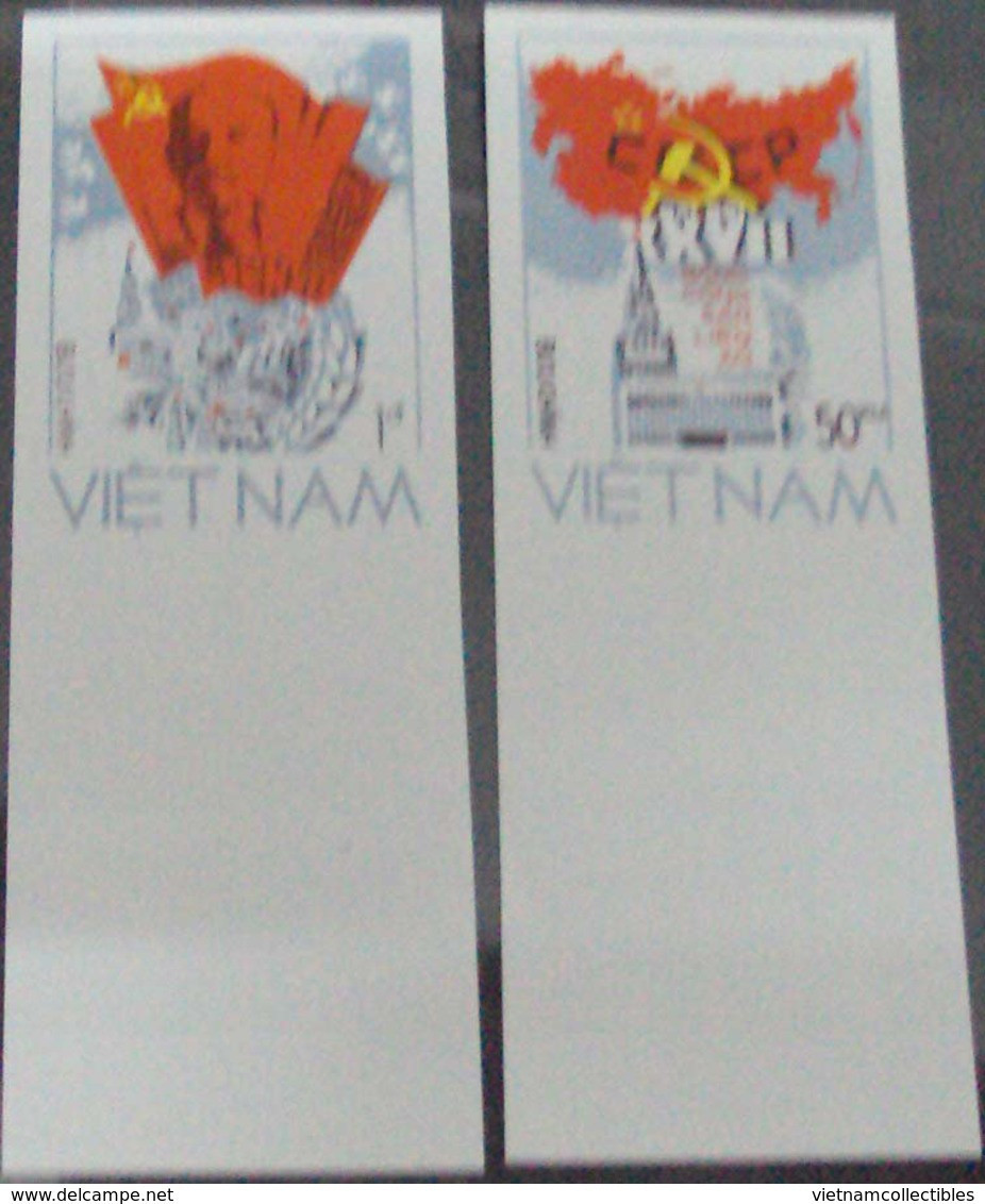 Vietnam Viet Nam MNH Imperf Stamps 1986 With Margin 27th Congress Of USSR's Communist Party / Lenin (Ms486) - Vietnam