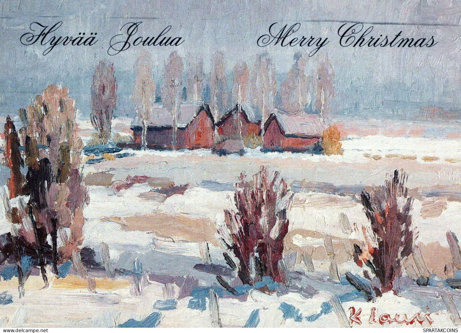 Feliz Año Navidad Vintage Tarjeta Postal CPSM #PAV693.A - Neujahr