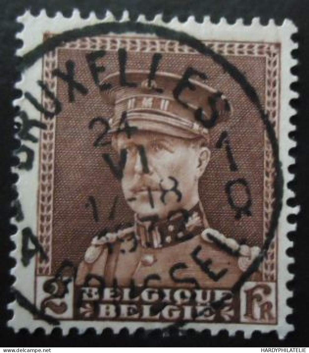 BELGIQUE N°321 Oblitéré - Used Stamps