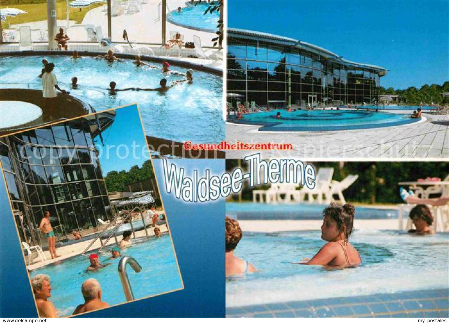 72721968 Bad Waldsee Waldsee Therme Bad Waldsee - Bad Waldsee