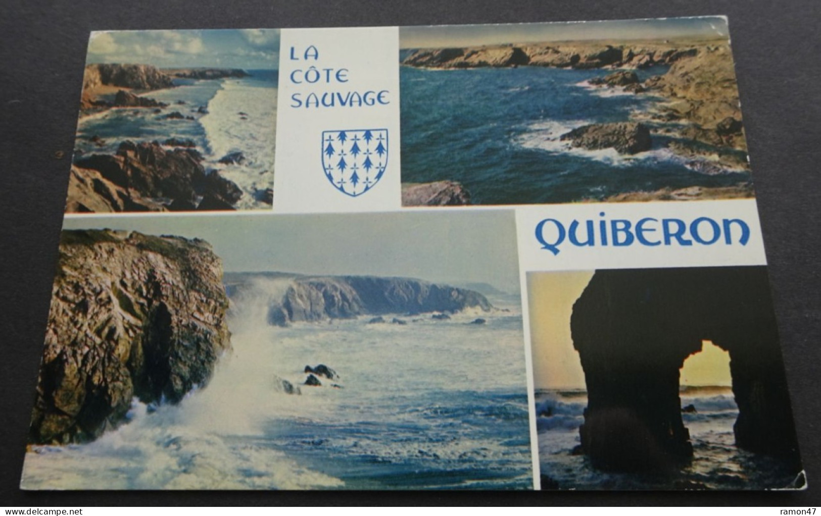 Quiberon - La Côte Sauvage - Divers Aspects De La Côte Sauvage - Editions D'Art JOS, Le Doaré, Châteaulin - Quiberon