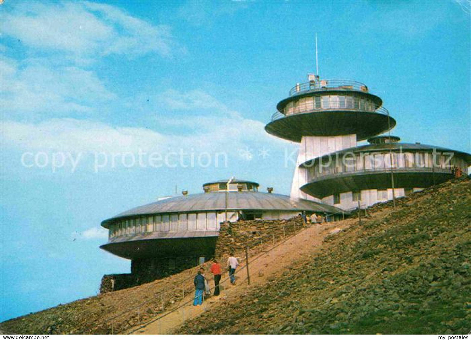 72721948 Karkonosze Bergstation Observatorium  - Polonia