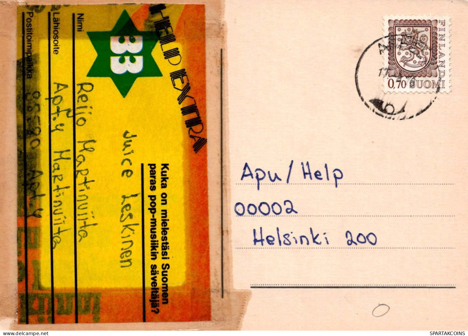 CHIEN Animaux Vintage Carte Postale CPSM #PBQ581.A - Hunde