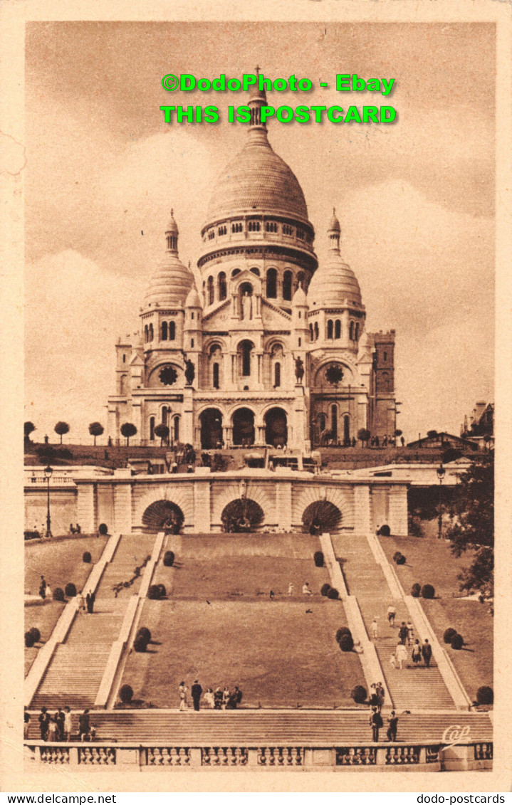 R420495 Paris. Basilique Du Sacre Coeur. C. A. P. 1951 - World