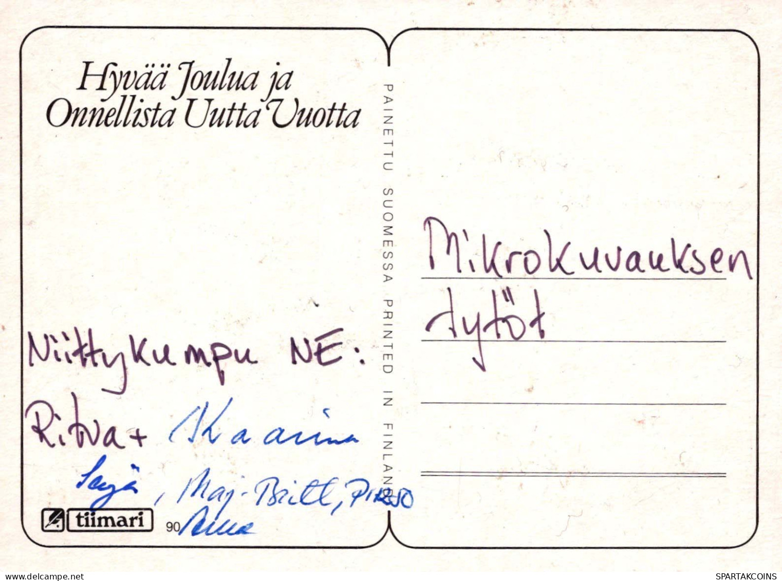 PERRO Animales Vintage Tarjeta Postal CPSM #PBQ524.A - Chiens