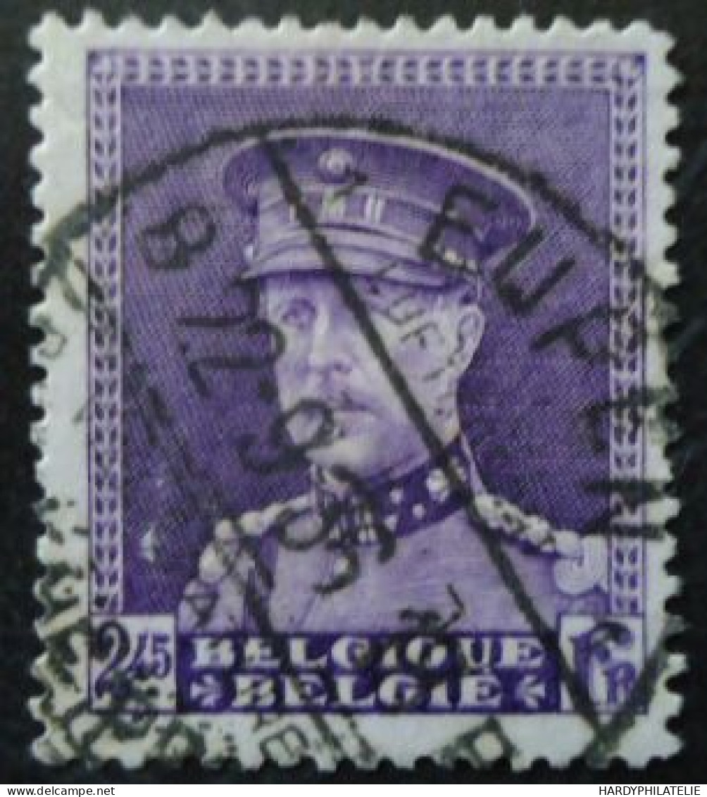 BELGIQUE N°320 Oblitéré - Used Stamps