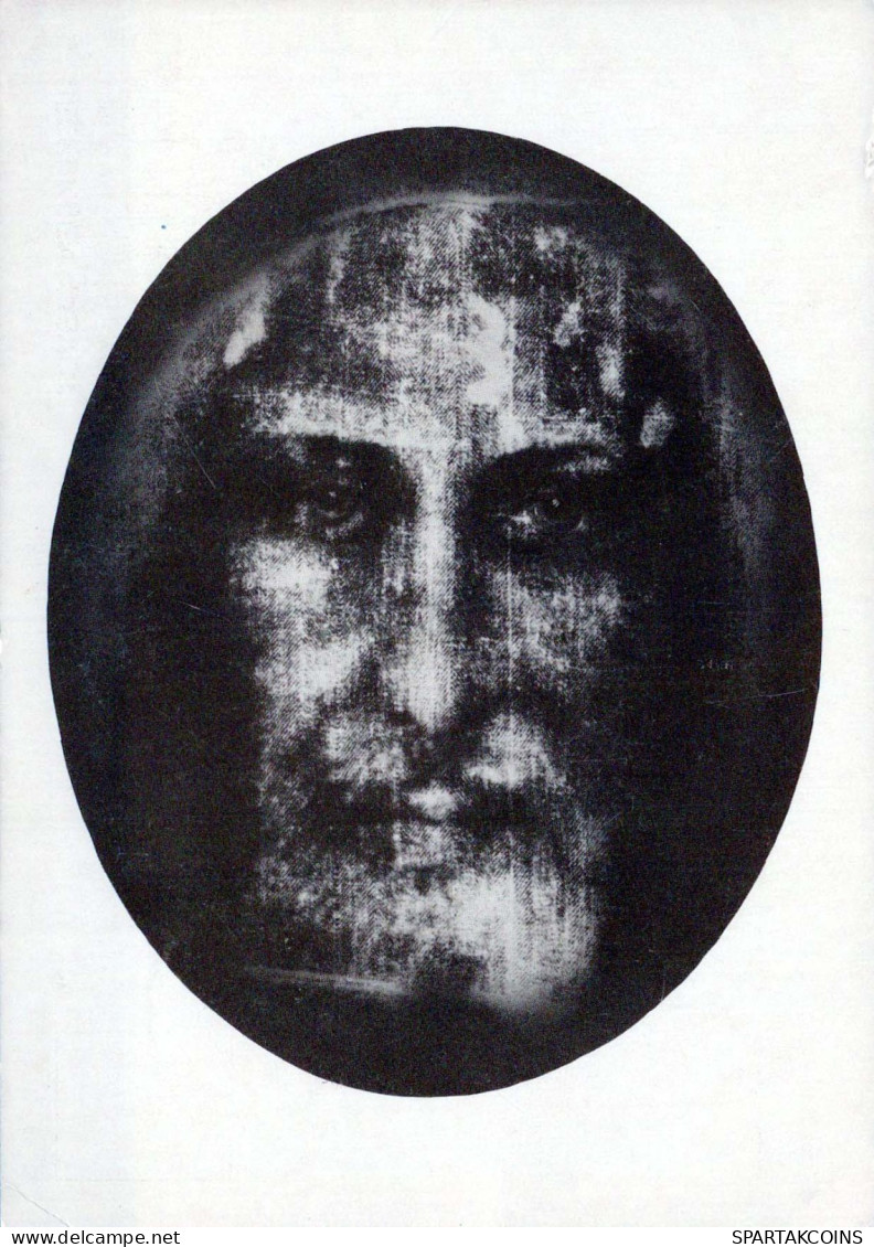 JÉSUS-CHRIST Religion Vintage Carte Postale CPSM #PBQ241.A - Jésus