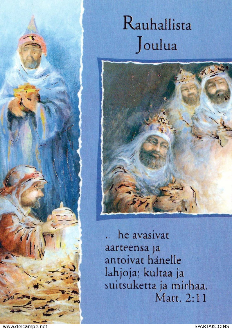 SAINT Gesù Bambino Cristianesimo Religione Vintage Cartolina CPSM #PBP839.A - Altri & Non Classificati