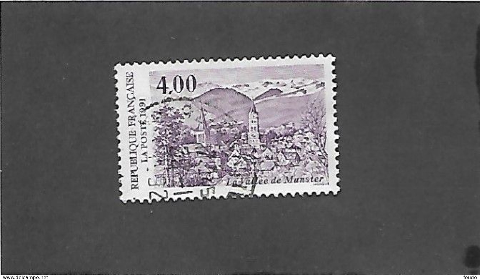 FRANCE 1991 -   N°YT 2707 - Used Stamps