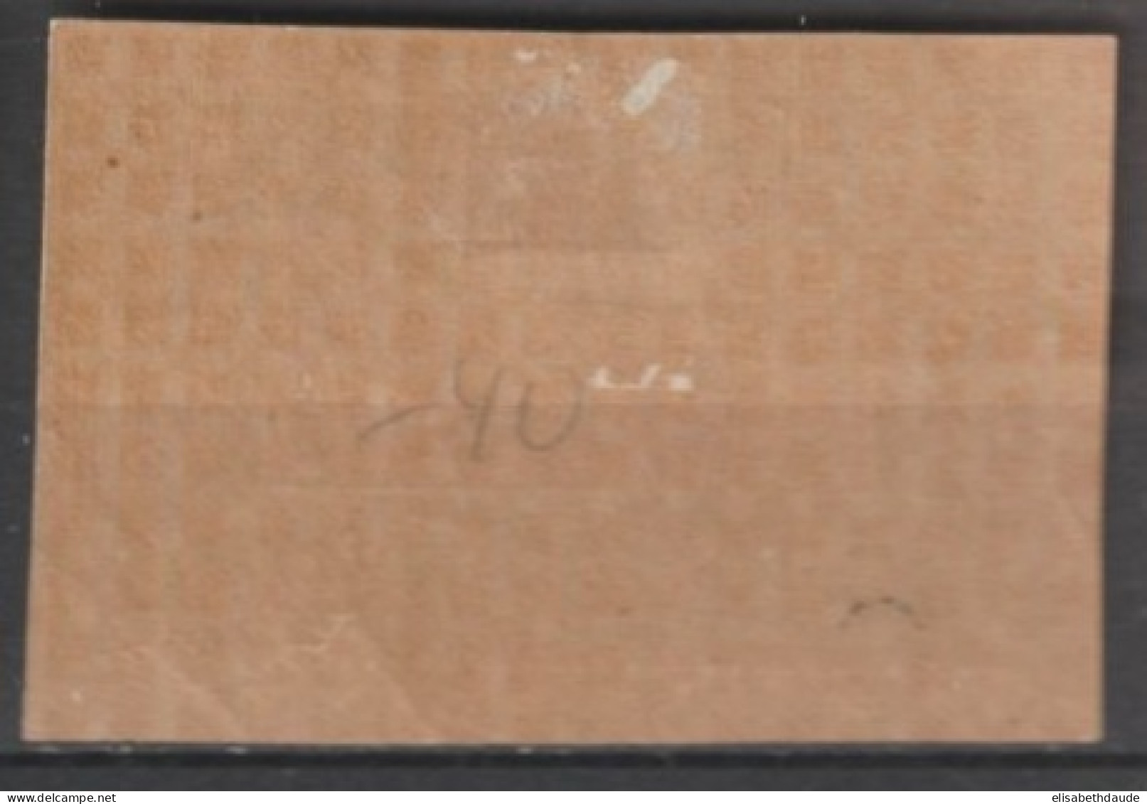 COTE DES SOMALIS - 1894 - YVERT N°13 * MH - COTE = 28 EUR. - Unused Stamps