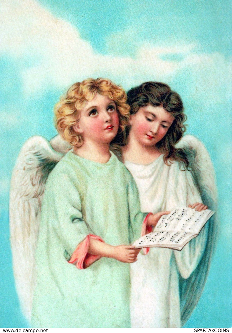 ANGEL Christmas Vintage Postcard CPSM #PBP492.A - Angels