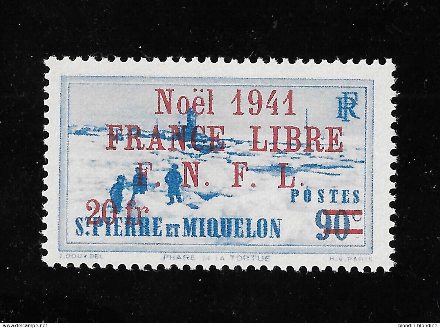 SPM MIQUELON YT 231A NEUF** TB - Unused Stamps