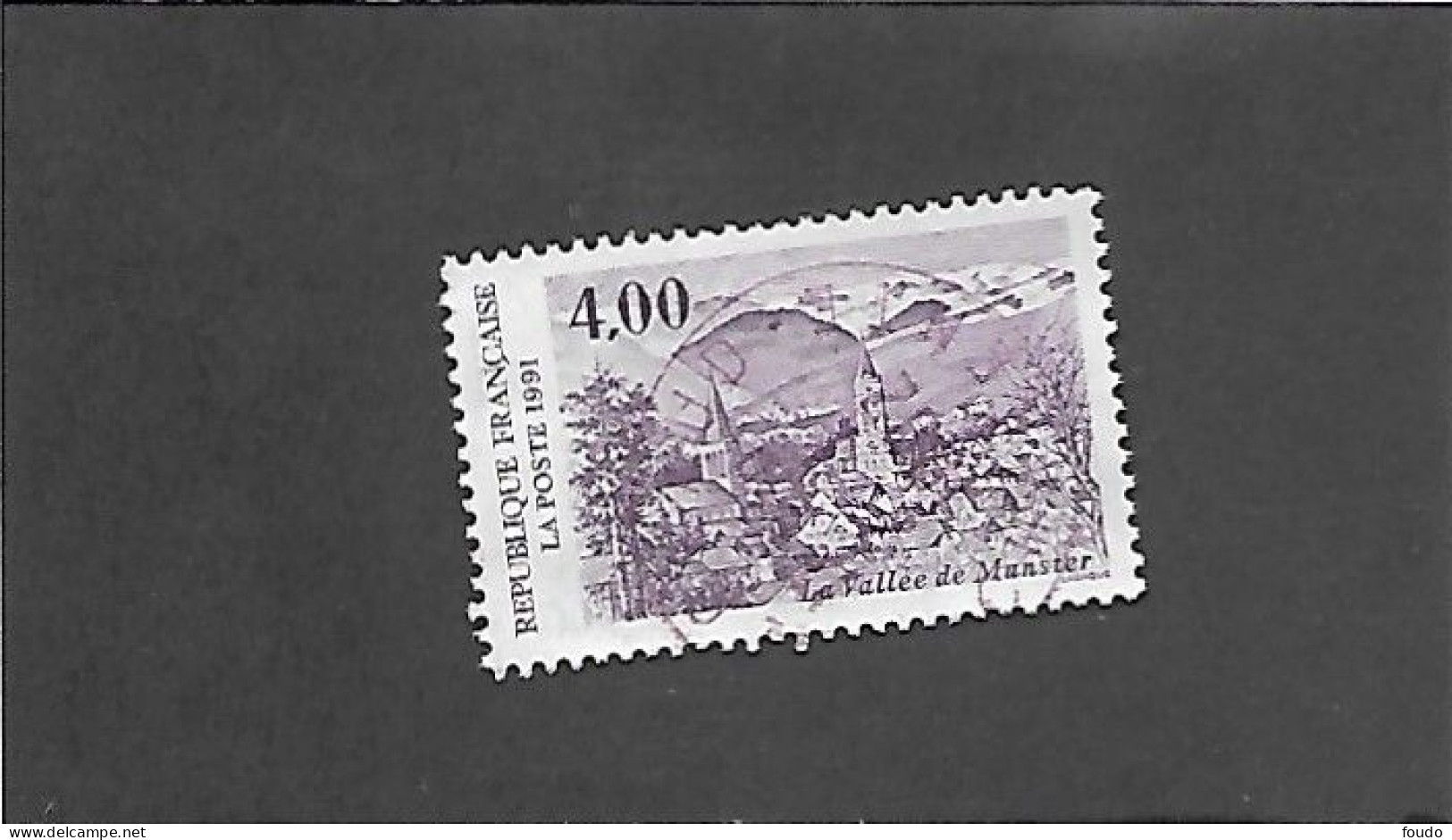 FRANCE 1991 -   N°YT 2707 - Gebraucht